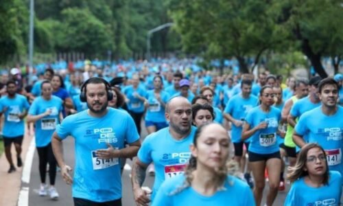 Corrida dos Poderes abre 4,2 mil vagas gratuitas nesta terça na Capital