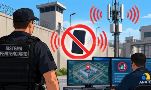 Governo cria programa nacional para bloquear celulares e sinais de comunicação em presídios