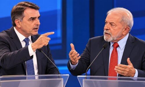 Lula e Flávio Bolsonaro confirmam primeiro debate frente a frente na Band neste domingo